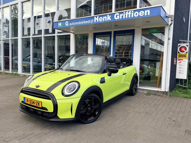 Mini COOPER Cabrio 1.5 Cooper Sidewalk Edition I Carplay I HUD I Stoelverw.