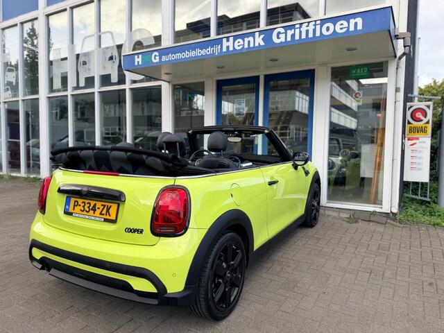 Mini COOPER Cabrio 1.5 Cooper Sidewalk Edition I Carplay I HUD I Stoelverw.