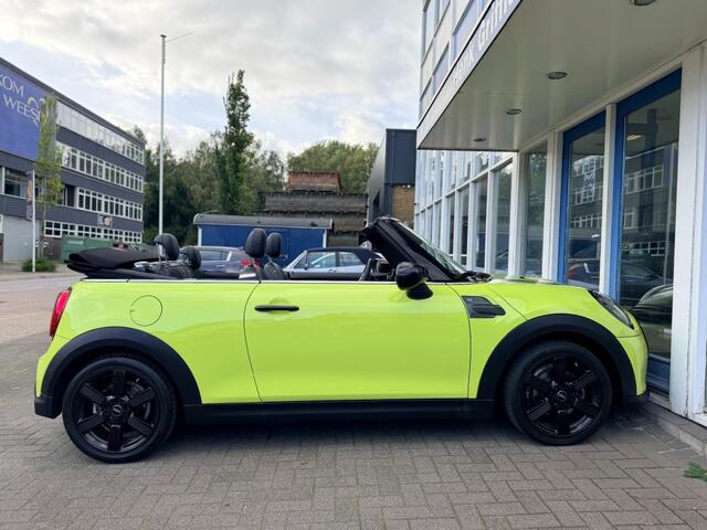 Mini COOPER Cabrio 1.5 Cooper Sidewalk Edition I Carplay I HUD I Stoelverw.