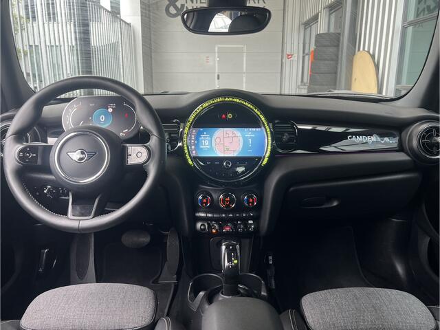 Mini COOPER 5-Deurs 1.5 Camden Edition | AUTOMAAT | CAMERA | CARPLAY | NAVI | CRUISE CONTROL | STOEL/STUURVERWARMING | PDC | CLIMATE CONTROL | LMV 16'' | KEYLESS | LED | DAB | BLUETOOTH