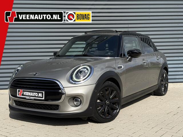 Mini COOPER 5-Deurs 1.5 Chili Pano/Leder/Apple