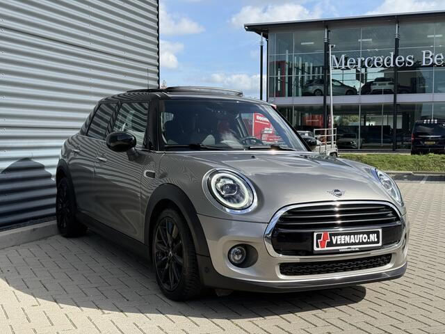 Mini COOPER 5-Deurs 1.5 Chili Pano/Leder/Apple