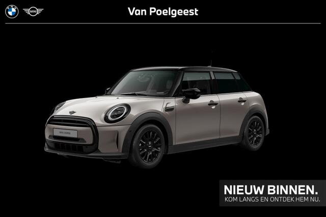 Mini COOPER 5-Deurs 1.5 Camden Plus Edition 16 Inch / Comfort Acces / Stuur & Stoel verwarming / Glazen Schuifdak / Led Koplampen / Head Up Display