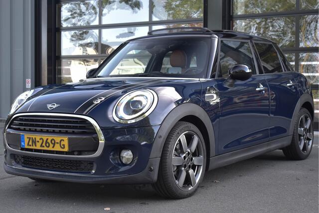Mini COOPER 5-Deurs 1.5 60 Years | Pano | Leder | Head Up | Navi | Carplay | NL Auto