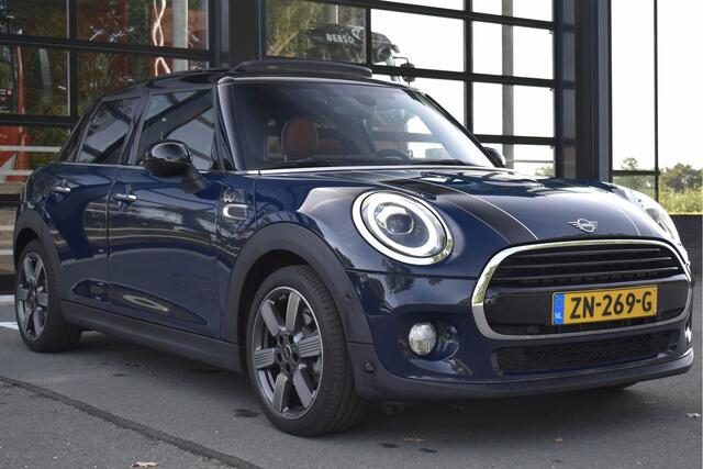 Mini COOPER 5-Deurs 1.5 60 Years | Pano | Leder | Head Up | Navi | Carplay | NL Auto