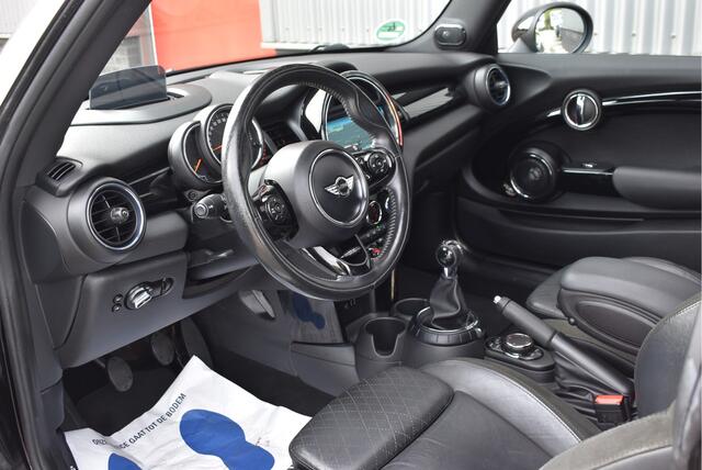 Mini COOPER 3-Deurs 1.5 Marylebone Panorama, Head-up, Harman/Kardon, Keyless, Stoelverwarming