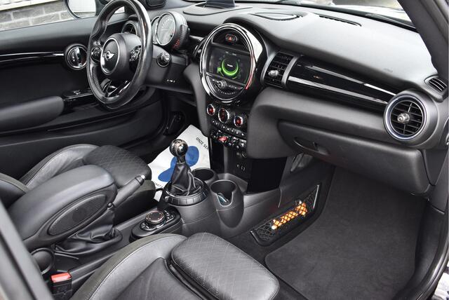 Mini COOPER 3-Deurs 1.5 Marylebone Panorama, Head-up, Harman/Kardon, Keyless, Stoelverwarming