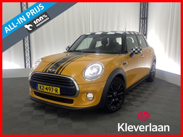Mini COOPER 5-Deurs 1.5 Chili Serious Business | Bluetooth | Cruise Control | Climate Control |