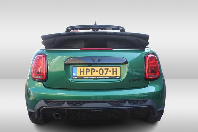 Mini COOPER Cabrio 1.5 John Cooper Works l Britisch racing green l Chester bruin leer l PDC l Stoelverwarming l H/K Geluid l Head-up display l Lendesteun verstelbaar l Premium pakket l Keyless entry – foto 5