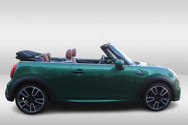 Mini COOPER Cabrio 1.5 John Cooper Works l Britisch racing green l Chester bruin leer l PDC l Stoelverwarming l H/K Geluid l Head-up display l Lendesteun verstelbaar l Premium pakket l Keyless entry – foto 7