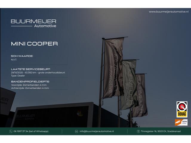 Mini COOPER 3-deurs 1.5 Resolute Edition | Panoramisch schuif/kanteldak | Harman Kardon | Head-Up display | Keyless | Sfeerverlichting | LED – foto 5