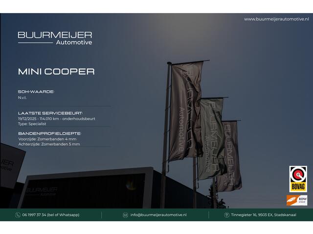 Mini COOPER 5-deurs 1.5 Burgundy Edition | John Cooper Works | Head-Up | Harman Kardon | Panoramisch schuif/kanteldak | Climate Control | Led – foto 5