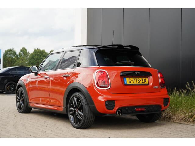 Mini COOPER 5-deurs 1.5 Burgundy Edition | John Cooper Works | Head-Up | Harman Kardon | Panoramisch schuif/kanteldak | Climate Control | Led – foto 9