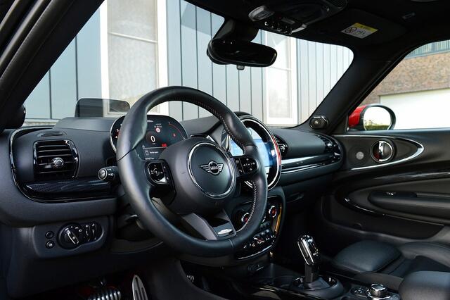 Mini COOPER CLUBMAN Mini 2.0 JCW ALL4 John Works Rijklaarprijs-Garantie Panorama dak Leder Led Camera Apple carplay 1e Eigenaar