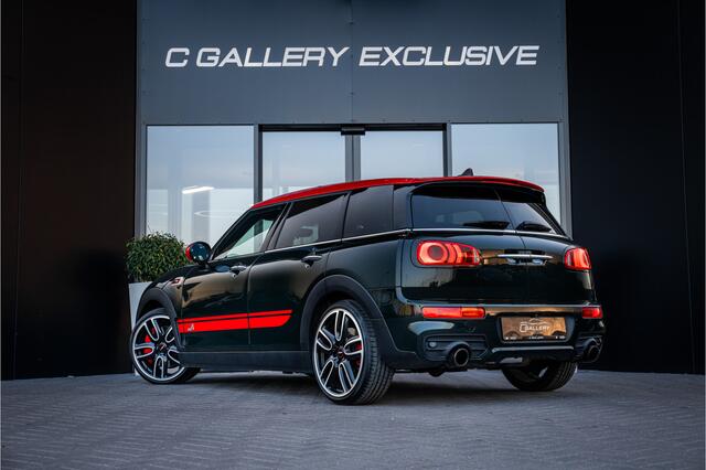 Mini COOPER CLUBMAN Mini 2.0 John Works ALL4 Chili - JCW l Panorama | Akra. Tips H&K | HUD | Stoelverwarming