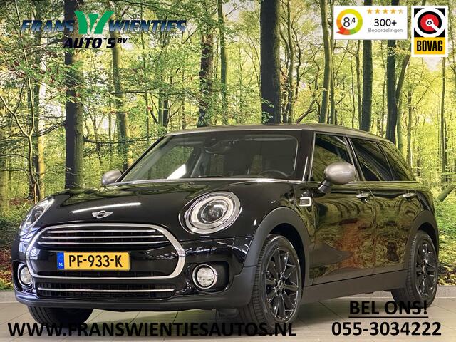 Mini COOPER CLUBMAN Mini 1.5 Chili Serious Business | Head-Up Display | Cruise Control | Parkeersensoren Achter | Bluetooth | Sfeerverlichting | Afn. Trekhaak | Isofix | Keyless
