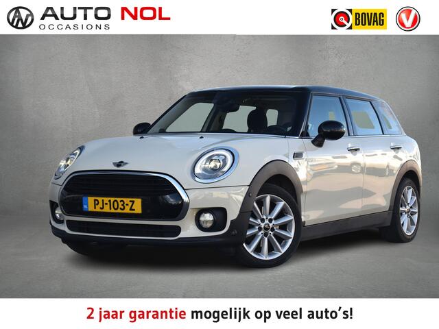 Mini COOPER CLUBMAN Mini 1.5 Pepper Serious Business | Automaat | H/K | 17" LM | Cruise