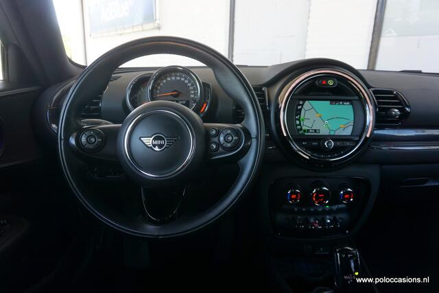 Mini COOPER CLUBMAN 1.5 Automaat | Carplay | Zwarte hemel | Moonwalk
