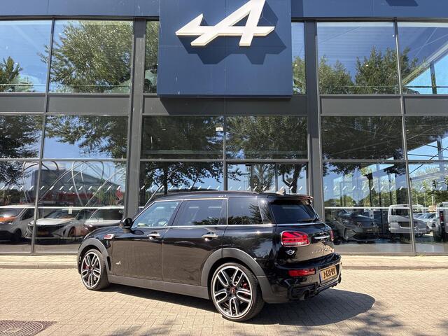 Mini COOPER CLUBMAN Mini 2.0 John Works ALL4 Chili JCW | PANORAMADAK | HEAD UP | HARMAN KARDON | VERW. VOORRUIT | ADAPT. CRUISE | LEER | CARBONDELEN INTER.