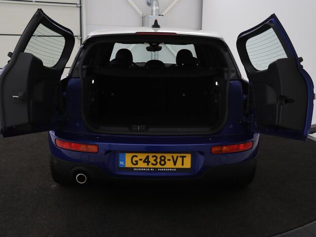 Mini COOPER CLUBMAN 1.5 Chili | 1e eigenaar | Adaptive cruise | Carplay | Full LED | Navigatie | Harman/Kardon | Parkeerhulp | Climate control