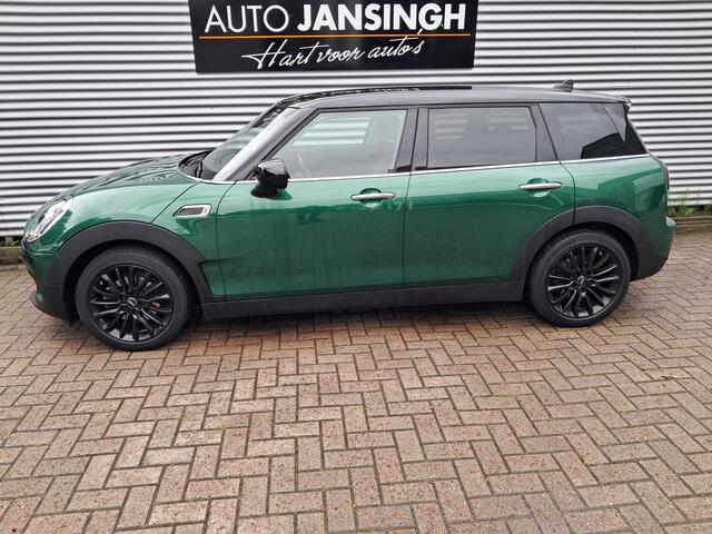 Mini COOPER CLUBMAN Mini 1.5 Chili Automaat! | Clima | Lederen bekleding | Camera | Navigatie | Trekhaak afneembaar | LM Velgen | RIJKLAARPRIJS INCL 12 MAANDEN GARANTIE EN BEURT