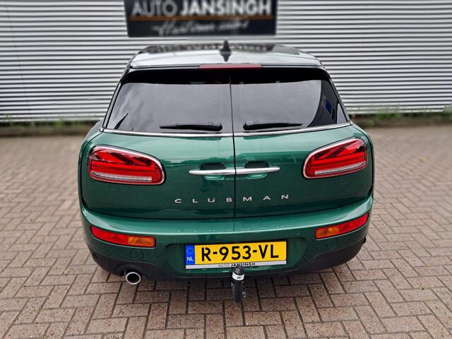 Mini COOPER CLUBMAN Mini 1.5 Chili Automaat! | Clima | Lederen bekleding | Camera | Navigatie | Trekhaak afneembaar | LM Velgen | RIJKLAARPRIJS INCL 12 MAANDEN GARANTIE EN BEURT