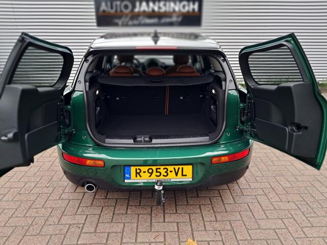 Mini COOPER CLUBMAN Mini 1.5 Chili Automaat! | Clima | Lederen bekleding | Camera | Navigatie | Trekhaak afneembaar | LM Velgen | RIJKLAARPRIJS INCL 12 MAANDEN GARANTIE EN BEURT