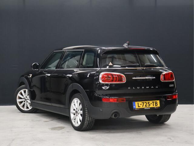 Mini COOPER CLUBMAN Mini 1.5 Chili Serious Business AUTOMAAT [NAVIGATIE, STOELVERWARMING, LED, VOL LEDER, PDC V+A, CRUISE CONTROL, BLUETOOTH TELEFOON, CLIMATE CONTROL, NIEUWSTAAT]