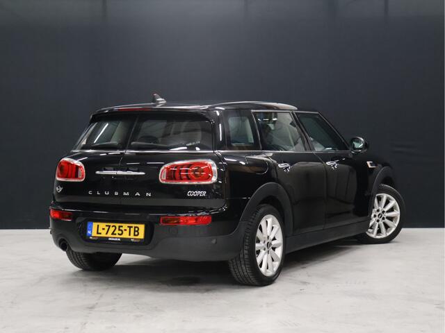Mini COOPER CLUBMAN Mini 1.5 Chili Serious Business AUTOMAAT [NAVIGATIE, STOELVERWARMING, LED, VOL LEDER, PDC V+A, CRUISE CONTROL, BLUETOOTH TELEFOON, CLIMATE CONTROL, NIEUWSTAAT]