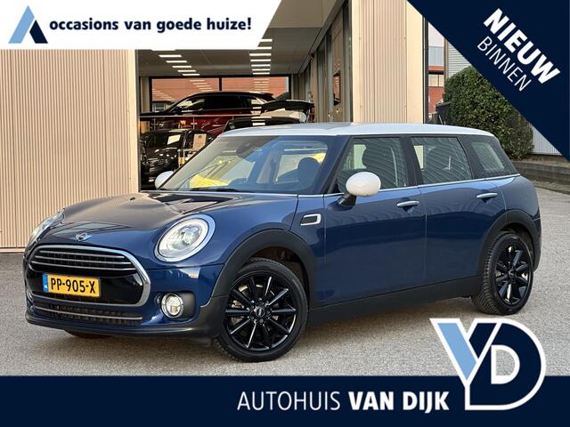 Mini COOPER CLUBMAN Mini 1.5 Chili Serious Business | Climate/Cruise/Keyless/LED koplamp/17-inch