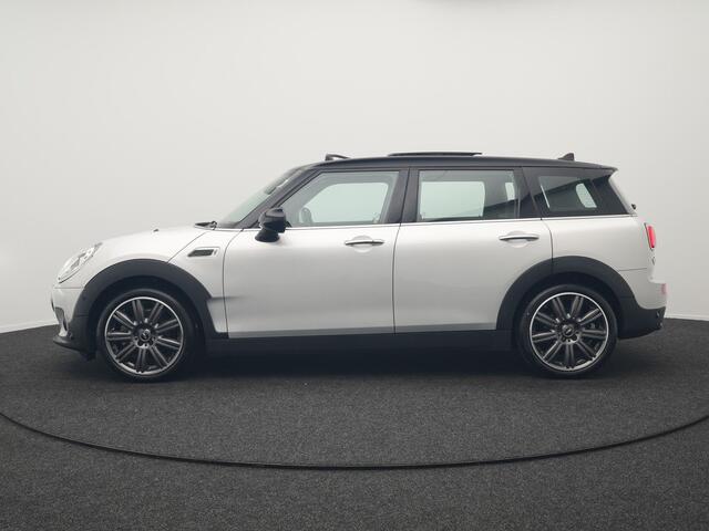 Mini COOPER CLUBMAN 1.5 Chili Handgeschakeld 136pk | Panodak | Harman & Kardon | Apple Carplay | Lederen Sportstoelen | Navigatie | Cruise Control | Sportstuur |