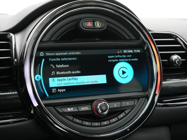 Mini COOPER CLUBMAN 1.5 Chili Handgeschakeld 136pk | Panodak | Harman & Kardon | Apple Carplay | Lederen Sportstoelen | Navigatie | Cruise Control | Sportstuur |