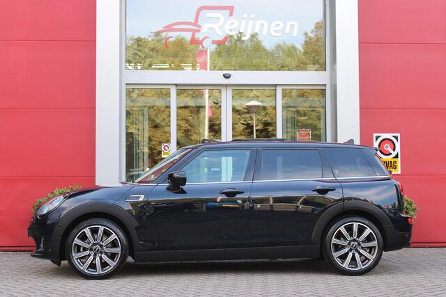 Mini COOPER CLUBMAN 1.5 136PK AUTOMAAT MINI YOURS | PANORAMISCH SCHUIF/KANTEL DAK | HARMAN KARDON AUDIO | ACHTERUITRIJ CAMERA | PARKEERSENSOREN VOOR EN ACHTER | TREKHAAK | FULL LED KOPLAMPEN | DRAADLOZE APPLE CARPLAY/ANDROID AUTO | NAVIGATIE | SFEER VERLICHTING | STOEL/VOORR