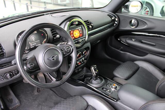 Mini COOPER CLUBMAN Chili Automaat / Panoramadak / LED / Comfort Access / Comfortstoelen / Cruise Control / Leder