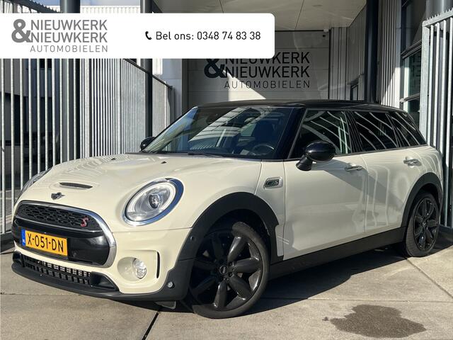 Mini COOPER CLUBMAN Mini 2.0 S Chili | AUTOMAAT | CAMERA | NAVI | CRUISE CONTROL | PDC V+A | CLIMATE CONTROL | LMV 18'' | STOELVERWARMING | KEYLESS | LED | BLUETOOTH