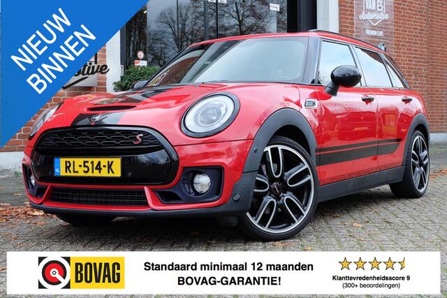 Mini COOPER CLUBMAN Mini 2.0 S Chili Serious Business / JCW / Pano / HK-audio / 19"