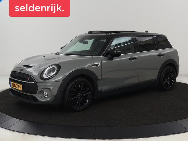 Mini COOPER CLUBMAN 2.0 S | 192pk | Panoramadak | Leder | Trekhaak | Carplay | Navigatie | Parkeerhulp | Full LED | Verwarmde voorruit | Getint glas