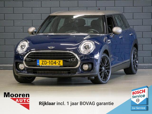 Mini COOPER CLUBMAN Mini 1.5 136PK Automaat Business Edition | NAVIGATIE | CRUISE CONTROL |