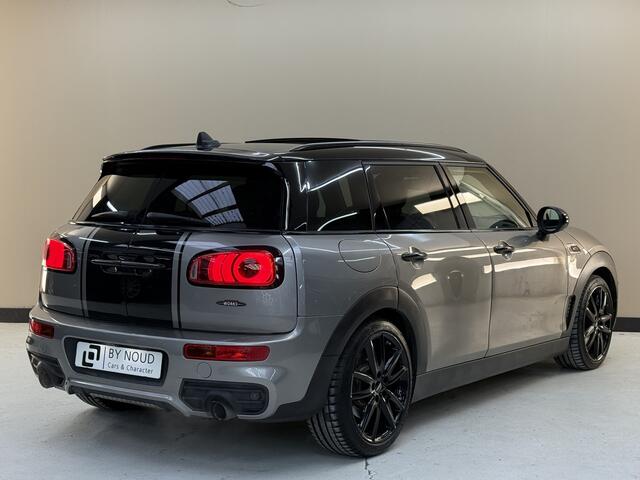 Mini COOPER CLUBMAN Mini 2.0 John Works ALL4 Chili, 230Pk, 2017, Volledig leder, Apple carplay, Adaptieve cruise control, Stoelverwarming, Climate control, Panoramadak, LED koplampen, Head up display,