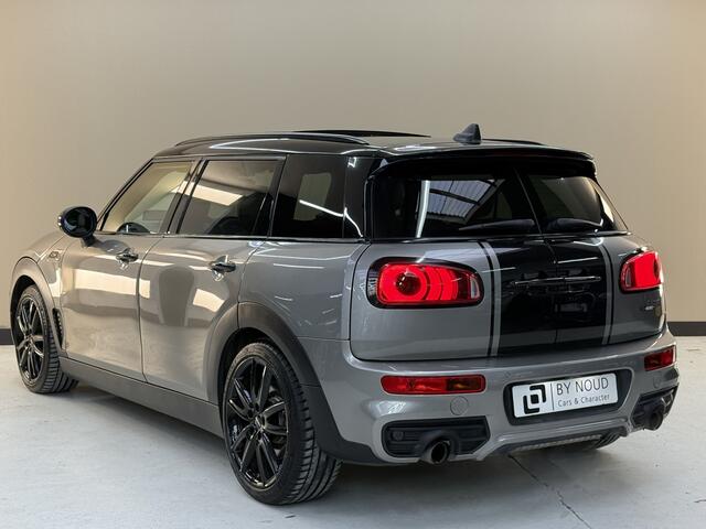 Mini COOPER CLUBMAN Mini 2.0 John Works ALL4 Chili, 230Pk, 2017, Volledig leder, Apple carplay, Adaptieve cruise control, Stoelverwarming, Climate control, Panoramadak, LED koplampen, Head up display,