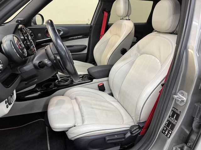 Mini COOPER CLUBMAN Mini 2.0 John Works ALL4 Chili, 230Pk, 2017, Volledig leder, Apple carplay, Adaptieve cruise control, Stoelverwarming, Climate control, Panoramadak, LED koplampen, Head up display,