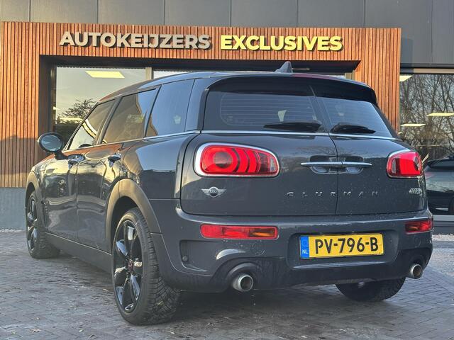 Mini COOPER CLUBMAN Mini 2.0 S Chili Serious Business JCW Panoramadak Harman/Kardon Keyless Cruise Stoelverw. John Cooper Works 18''LM
