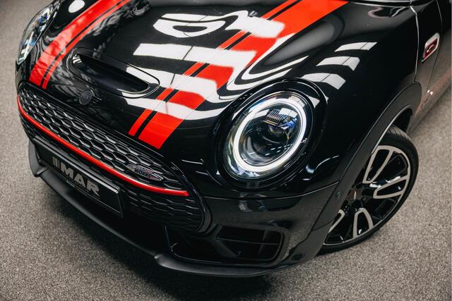 Mini COOPER CLUBMAN 2.0 JCW ALL4 John Works | JCW | Rood dak | Sportstoelen | Stoelverwarming | Head-Up |