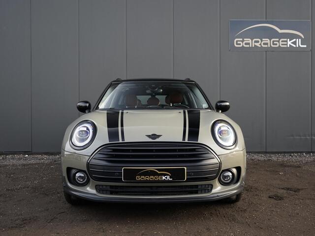 Mini COOPER CLUBMAN Mini 1.5 Business Edition Orig. NL / Harman-Kardon / LED / Two-Tone / Leder / NAV / Camera / Sportstoelen / Trekhaak / Navi Prof