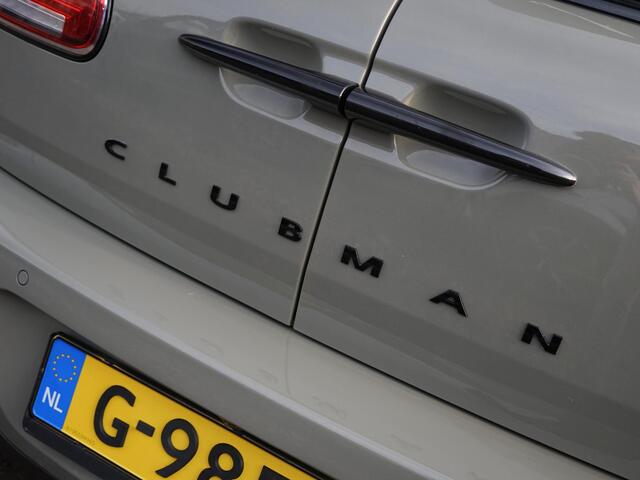Mini COOPER CLUBMAN Mini 1.5 Business Edition Orig. NL / Harman-Kardon / LED / Two-Tone / Leder / NAV / Camera / Sportstoelen / Trekhaak / Navi Prof