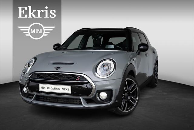 Mini COOPER CLUBMAN S Aut. JCW Trim + Serious Business + Elek verstelbare stoel + Harman-Kardon + onderhoudspakket 10-08-2028