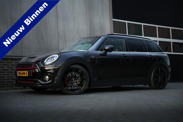 Mini COOPER CLUBMAN Mini 2.0 S Chili Serious Business NL-Auto/ Pano-Dak/ H&K/ Keyless/ Mini-Yours/ Uitlaatklep/ Stoel-Verw./ Int.Verl./ Adapt. Led/ Cruise/ 19''LMV
