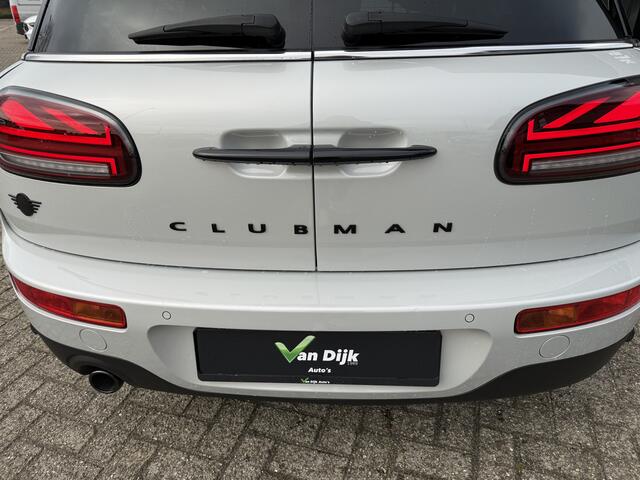 Mini COOPER CLUBMAN Mini 1.5 Leer Navi Camera Keyless