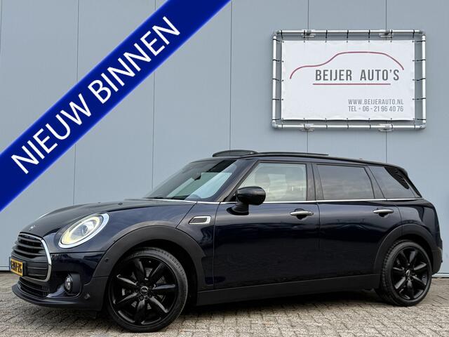 Mini COOPER CLUBMAN Mini 1.5 Chili Automaat Apple Carplay/Leer/18inch.