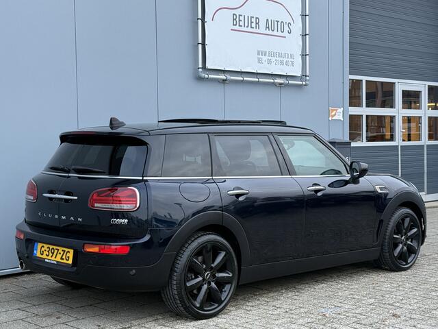 Mini COOPER CLUBMAN Mini 1.5 Chili Automaat Apple Carplay/Leer/18inch.